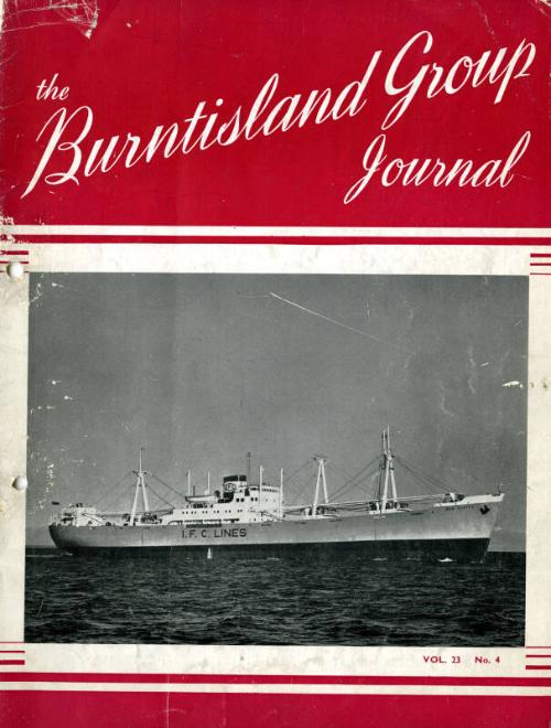 Burntisland Shipbuilding Group Journal 1954