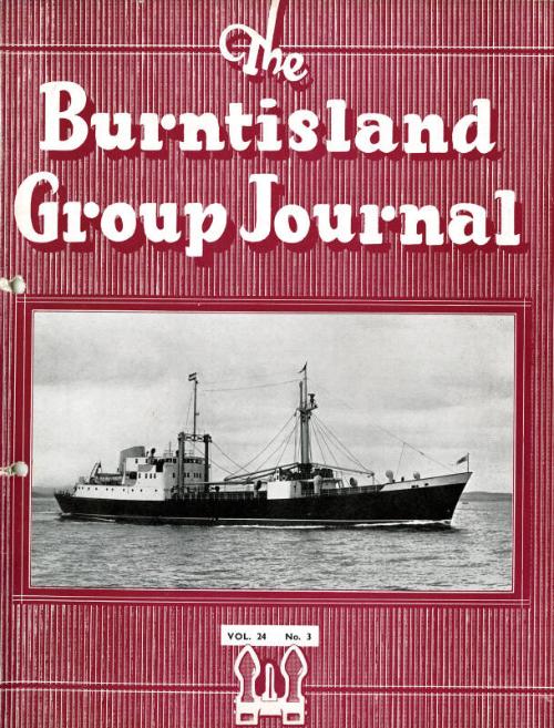 Burntisland Shipbuilding Group Journal 1955