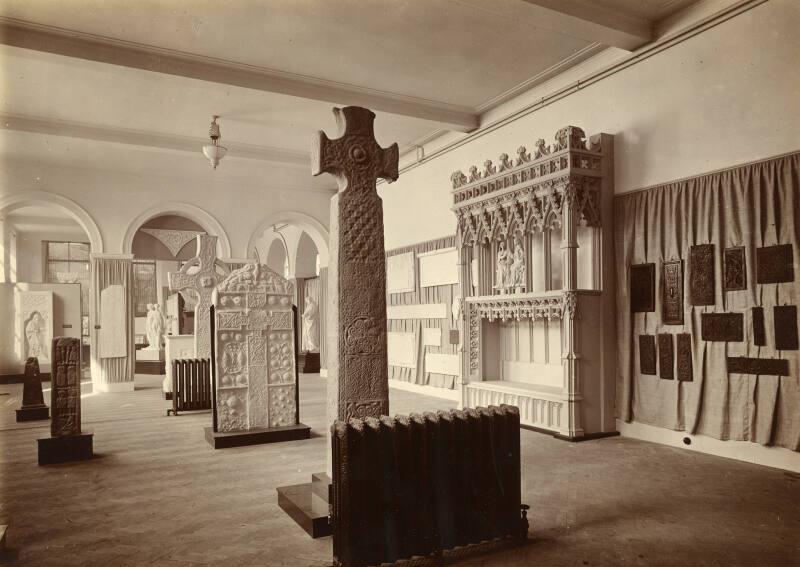 Aberdeen Art Gallery - Sculpture Court- East Side Court