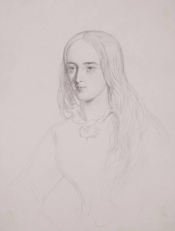 Study of Woman (half-length)