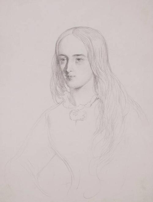 Study of Woman (half-length)