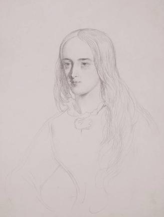 Study of Woman (half-length)