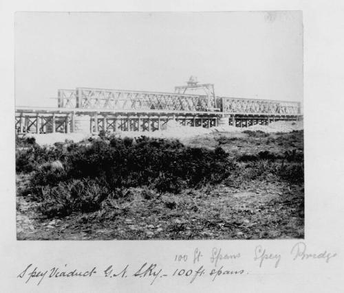 One Hundred Foot Spans Spey Rail Viaduct