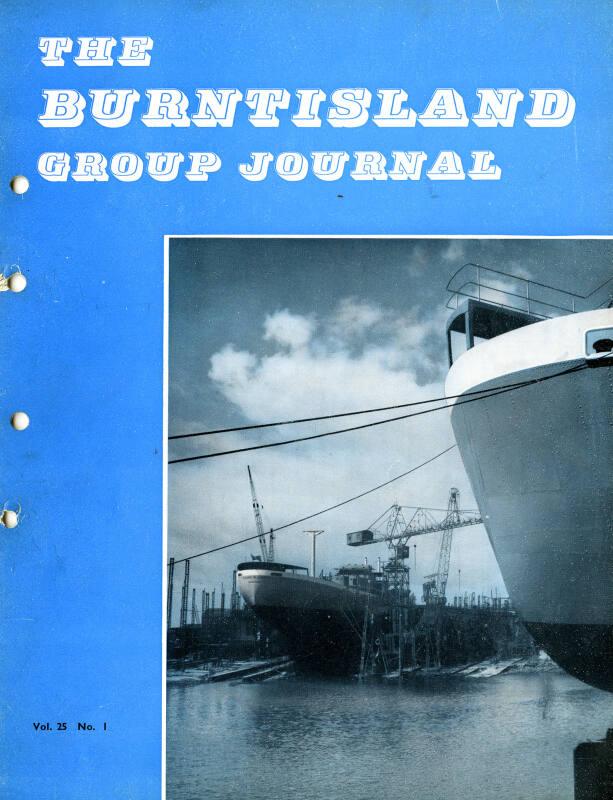 Burntisland Group Journal 1956