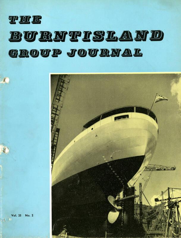 Burntisland Group Journal 1957