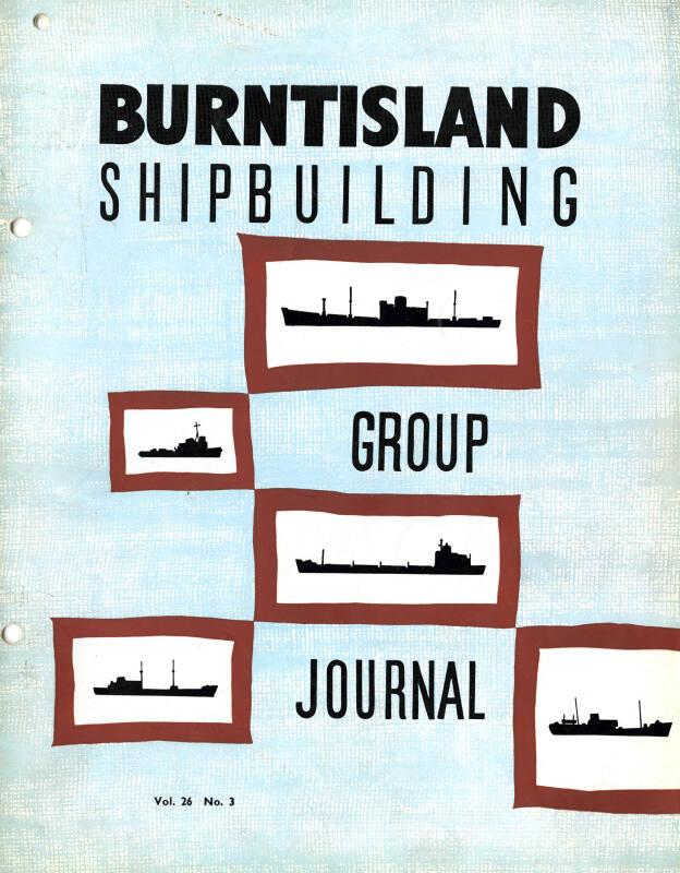 Burntisland Group Journal 1959