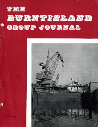 Burntisland Group Journal 1963