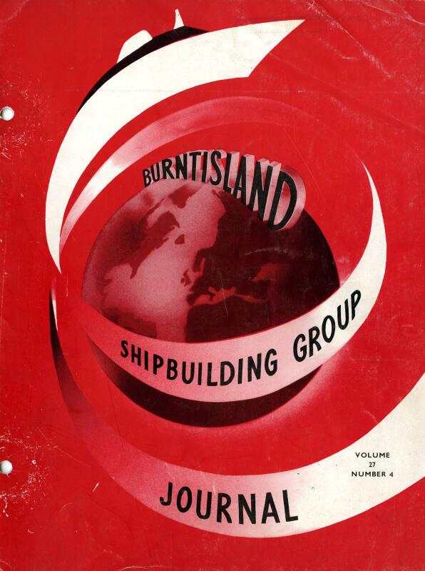 Burntisland Group Journal 1965