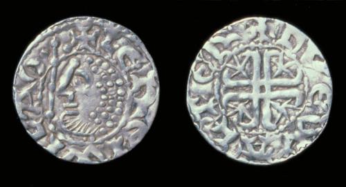 Silver Penny(3rd Coinage)