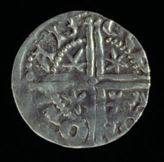 Silver Penny(1st Coinage: Type 3)