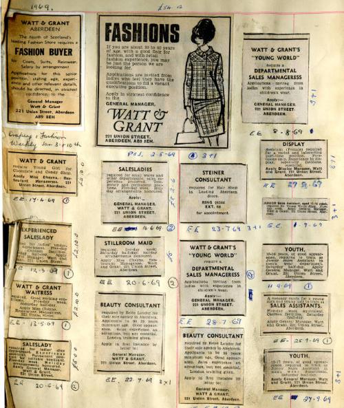 Watt and Grant Album: Classifieds 1963 - 1971