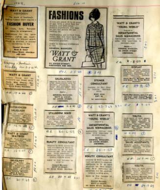 Watt and Grant Album: Classifieds 1963 - 1971