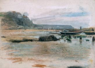 Coast Scene, Cullercoats by John Linnell