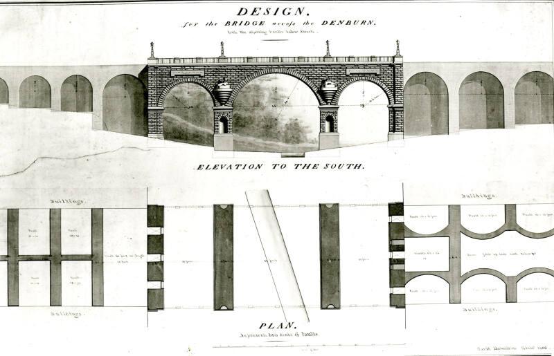 Union Bridge over Denburn