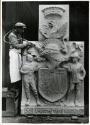 Carving Cowdray Coat Of Arms
