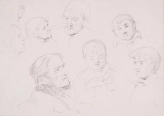 Study of Heads and Heads and Shoulders