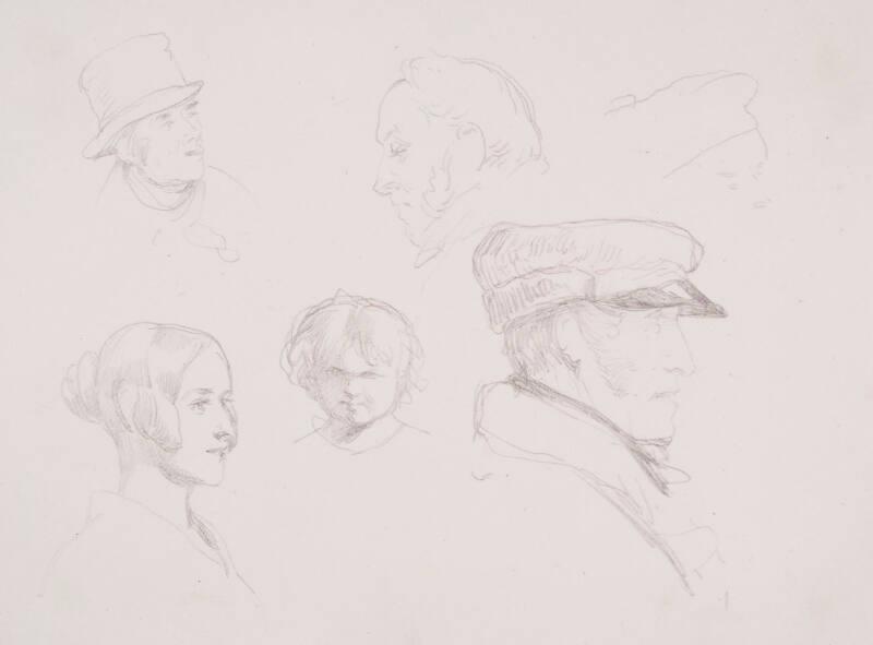 Study of Heads, Women, Children and Men