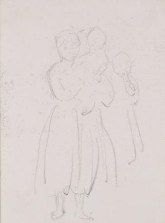 Study of Woman with Two Children