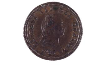 Manx Halfpenny (George III)