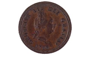 Manx Halfpenny (George III)