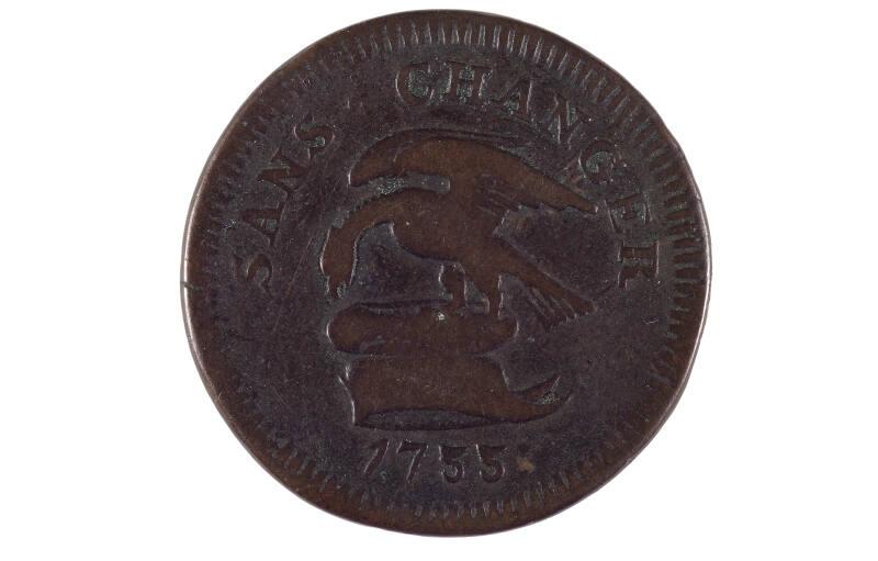 Manx Penny (Earl Of Derby, 2nd Issue)