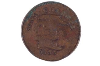 Copper Penny(10th Earl Of Derby, 2nd Issue)