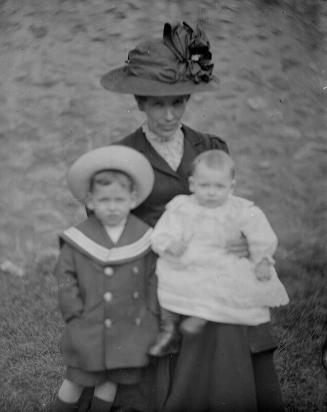 Woman with Two Children