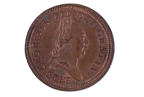 Manx Penny (George III)