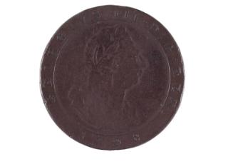 Manx `Cartwheel' Penny (George III)