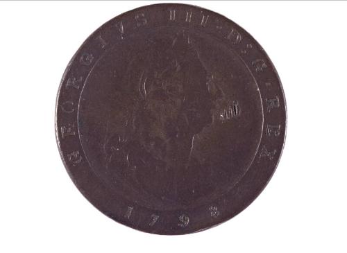 Manx `Cartwheel' Penny (George III)