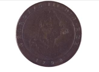 Manx `Cartwheel' Penny (George III)