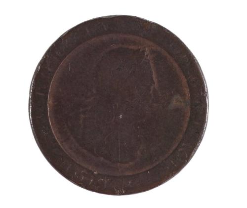 Manx Halfpenny (Second Issue : George III)