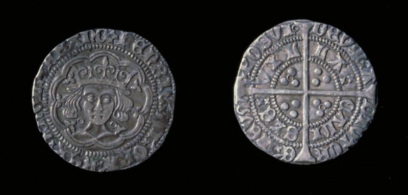 Silver Groat(Annulet Issue)