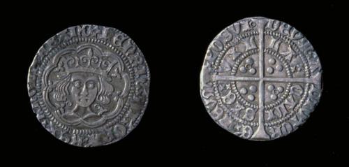 Silver Groat(Annulet Issue)