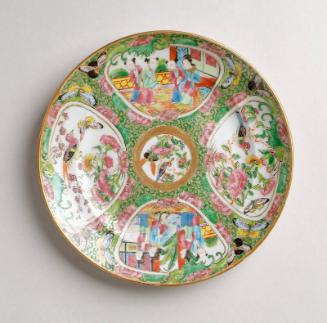 Pair of Chinese Plates