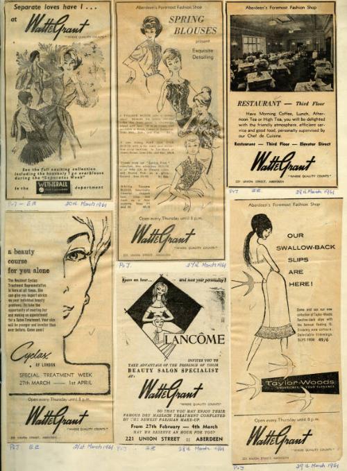 Watt and Grant Album: Classifieds 1961-1967