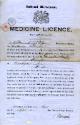 Medicine Licence