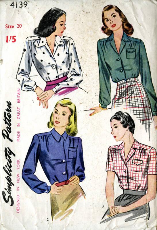 Blouse Pattern