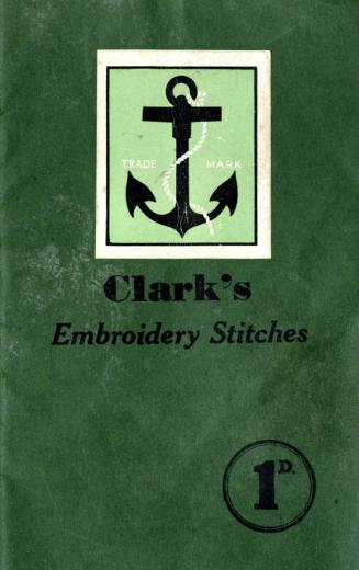 Booklet:Embroidery Stitches