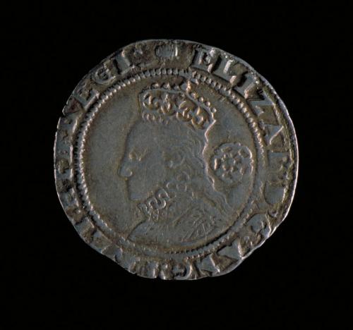 Silver Sixpence (3rd Issue: Eliz.I)