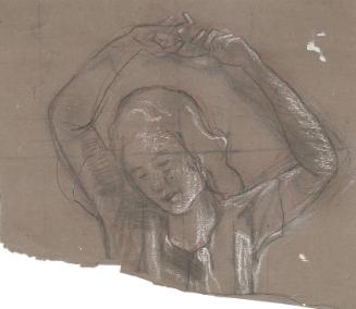 Study For The University Union Murals, Pastoral Panel