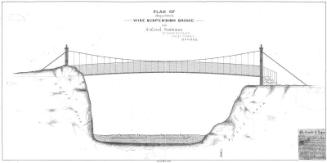 Plan of Bridge, Dundee