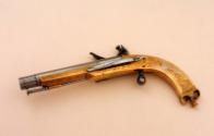 Flintlock Pistol "Highland" Style