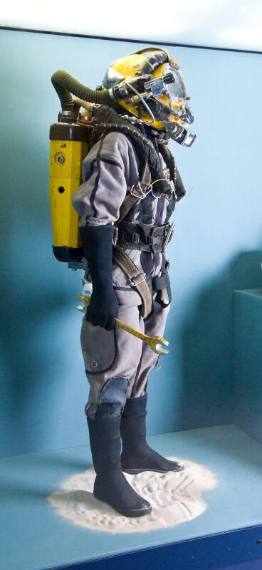 Diving Suit, of Type used in North Sea