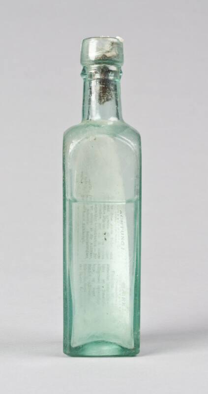 Glass Drift Bottle No 217.