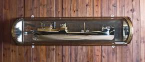 'Tillycorthie' Steam Cargo Vessel Model