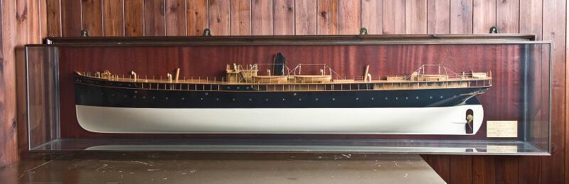 'Douglas' Passenger Steamer Model