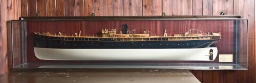 'Douglas' Passenger Steamer Model