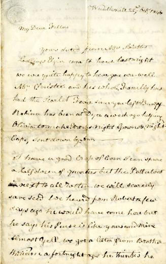 From George Wilson, George Washington Wilson's Father