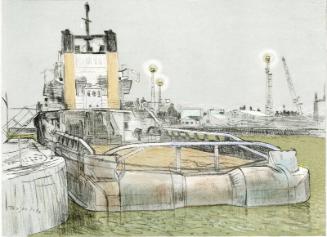 Trojan Tide - alongside at Aberdeen Harbour